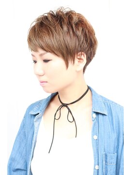 アムレヘアー(amule hair) 【amule hair】ショートレイヤー SS/30代/40代/50代
