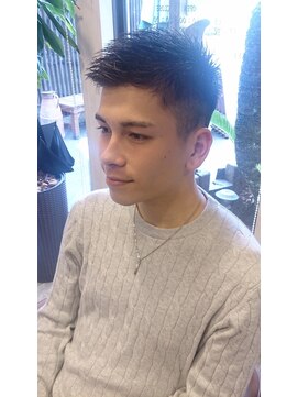 ビューティーワークスループライン(beautyworks LoopLine) 爽やかソフトモヒカン