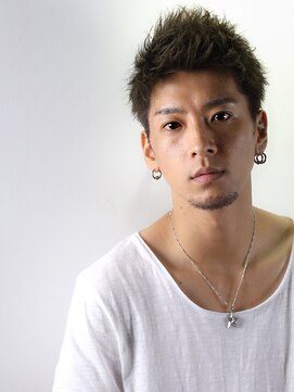 リップス 渋谷(LIPPS) 夏専用！白T1枚で決まるモヒカンショート