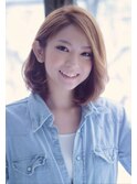 再現性抜群◆耳かけボブ♪