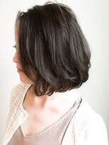 シカタ シーカ 鎌倉(CICATA/ShIKA.)&nbsp;斜めバングクラシカルブルージュボブ【CICATA関口/鎌倉】