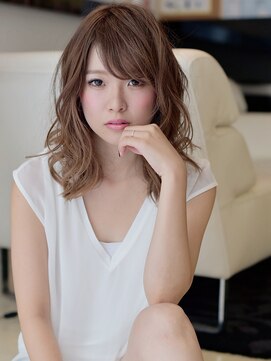 ナナナ パレナ 宝塚店(nanana parena) 印象柔らか☆おフェロセミディ【nanana parena】☆