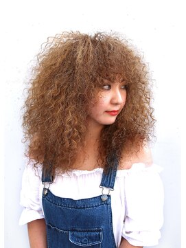 ラブ ロック Love' Lock 【Love'Lock 代官山】細かめのスパイラルパーマ・ボンバー☆.