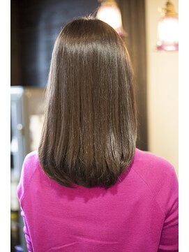 キュリオ 尾山台(curio) curio(キュリオ)尾山台 【髪質改善】ストレート 縮毛矯正