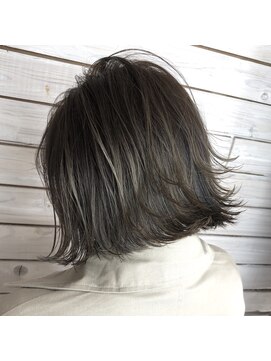 デコヘアー キートス(DECO HAIR kiitos) 外ハネレイヤーボブ