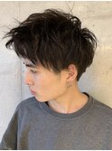 Waxをつけるだけで決まるカットスタイル[表参道/青山/表参道駅]