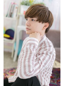 ヘアアンドビューティー ミック(Hair & Beauty miq) 目力UP！クラウドマッシュa