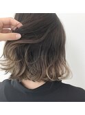 【ALIVE吉祥寺】1bleach gradation color ロブ