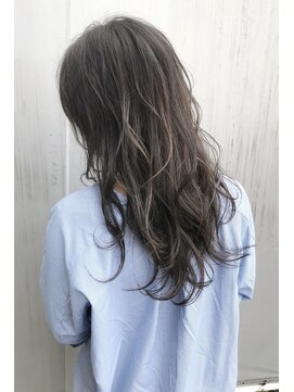 アドレ(ADORER) 極細ハイライトヌーディーグレージュ