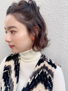 マグノリア オモテサンドウ(MAGNOLiA Omotesando) クシャッと簡単アレンジ・・・担当KAYO