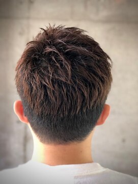 バーバーバー 八広(BARBER-BAR) 夏爽やかベリーショート 【バーバーバー 八広】