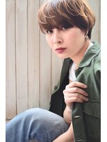 メーヴェ(Mowen) mowenイルミナx外ハネボブxアッシュブラウンxネオウルフ
