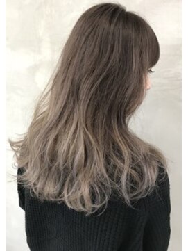 ペスカ 清田店(pesca) バレイヤージュ グラデーション× PESCA