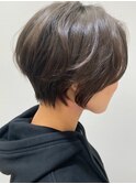 大人かわいい☆無造作カール×エアリーショートボブ
