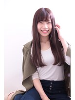 アッシュ 町田駅前通り店(Ash)&nbsp;【Ash町田駅前通り　清水重人】イルミナカラー×ロング