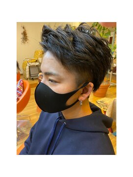 キキ 美容室(KIKI) メンズショート