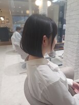 ルル カリス(lulu CHARIS)&nbsp;だんなしのボブ