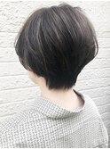 【morio成増/玉井】ハイライト　マッシュショート　