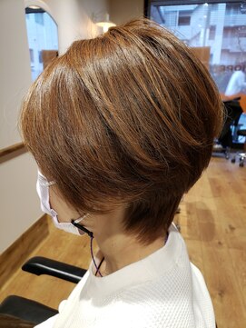 ヘアーサロン ホープ(HOPE) ハンサムショート