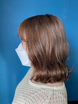 ラシル バイ レストプラス(racil by rest plus) ブリーチ毛の、チョコレートミントカラー!