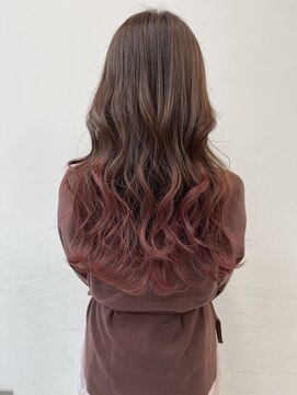 アライブ キチジョウジ(ALIVE Kichijoji) ラベンダーピンクグラデーションカラー