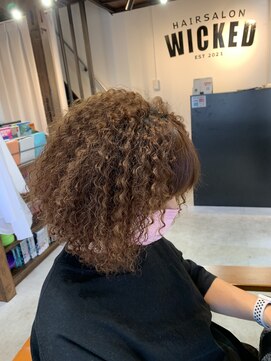 ウィキッド(WICKED) SPIRAL