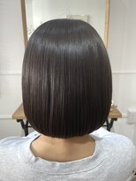 ハロ(Halo)&nbsp;暗髪ボブ