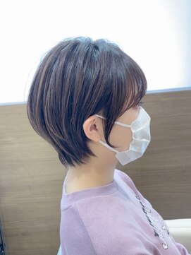 アッシュ 大泉学園店(Ash) 【小顔見え】ショートボブ