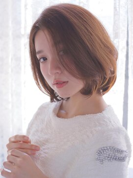 オジコロジ(ojiko.roji) ☆月曜営業☆ojiko.大人可愛いシフォンボブ