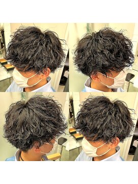 スナッグルサロン(SNUGGLE SALON) ツイストスパイラルパーマ/波巻きスパイラル/波打ち/マッシュ