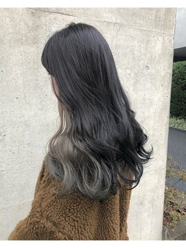 ボトムス(BOTTOMS) インナーカラーグレー