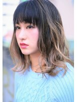 ジーンジャパン(GENE japan)&nbsp;ナチュラルメッシュグラデーション