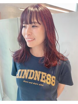 ガリカ 博多(Gallica) ピンクバイオレット×セミロング