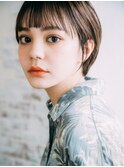 美人ショート