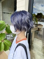 ヘアメイク ゼロ(0) ラベンダーブルー