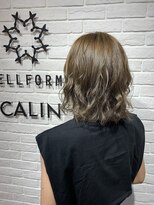 ヘア スパ ビューティー エールフォルム(HAIR SPA BEAUTY YELLFORME)&nbsp;透明感アッシュベージュ