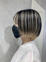 エイト ヘアサロン 渋谷本店(EIGHT) コントラストアンブレラショート