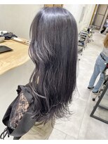 フェリア 松山(Feria)&nbsp;【Feria松山】白石の美髪グレージュ☆