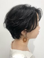 グロー(glow)&nbsp;くびれショート/パーマ