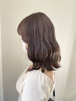 ヘアー ミッション 心斎橋店(hair Mission) パープルアッシュカラー