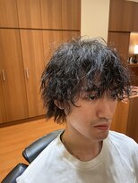 モッズヘア メン 上尾東口店(mod's hair men) マッシュウルフ　ツイストスパイラル　ツイスパ