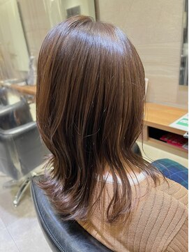 シェル 国分寺(shell) ベージュカラー/アッシュベージュ/赤み消しカラー/ブリーチなし