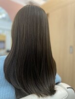 シーヤ(Cya) 髪質改善/ダメージレス/イルミナカラー/オリーブベージュ