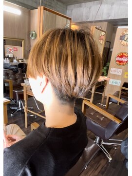 ニカ(NIKA) メンズマッシュスタイル