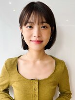 ラフ フロム ガーデン(Laf from GARDEN)&nbsp;柔らか大人ボブ/ショコラアッシュ/ヘルシースタイル