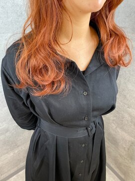 ブルーアンドカンパニー(BLUE&Co.) アプリコットオレンジ