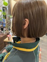 アガヴェ(AGAVe) 透明感満開のミニボブ