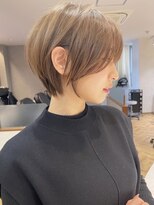 ロンドブルーム 天神大名店(Lond Bloom) 10代20代30代ショートボブ丸みショート髪質改善似合わせカット