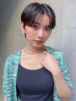 オーブ ヘアー エビス 恵比寿店(AUBE HAIR ebis) 20代・30代_大人ハンサムショート