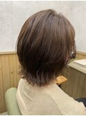 ナチュラル縮毛矯正